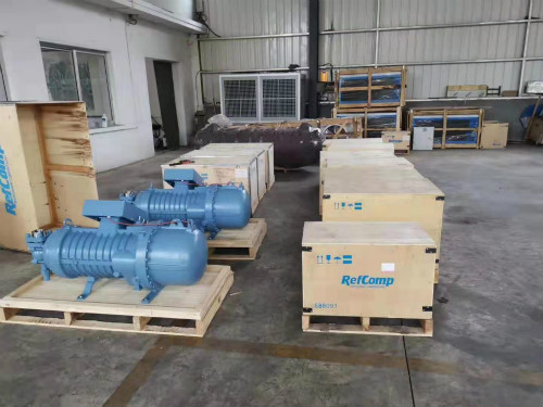 麻豆视频网址下载制冷的螺杆冷水机组发货啦！