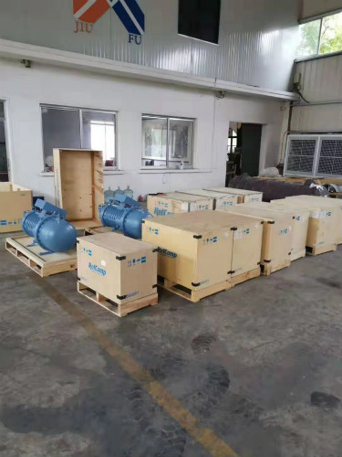 麻豆视频网址下载制冷的螺杆冷水机组发货啦！