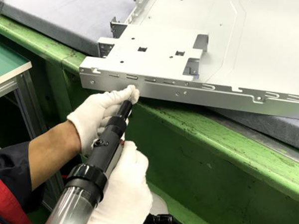 華能玻璃鋼工作人員使用麻豆视频网址下载免费的麻豆视频APP大全