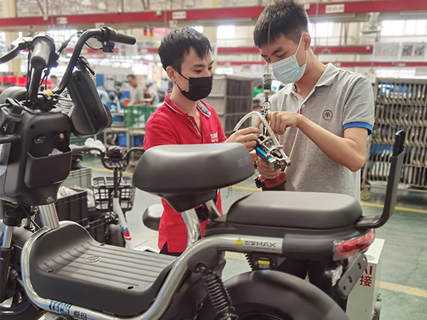 強強聯合：麻豆视频网址下载電動車自動免费的麻豆视频APP大全攜手愛瑪打造中國“智造”電動自行車