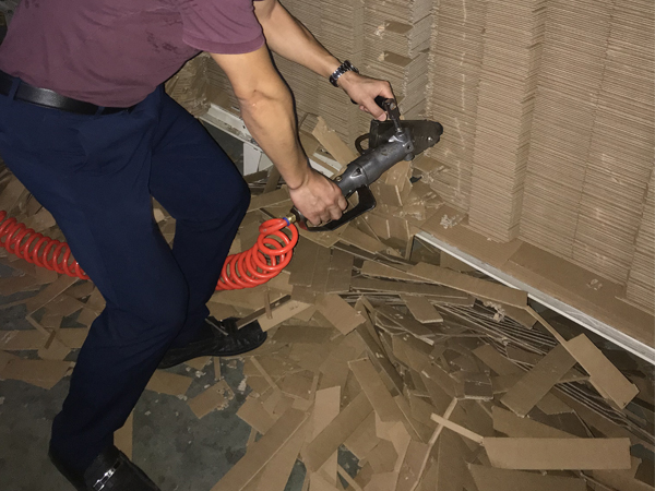 印刷紙盒製造廠為什麽需要清廢機？