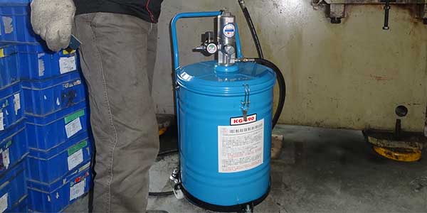 氣動注油機漏油該怎麽處理-麻豆视频网址下载氣動工具幫您解決