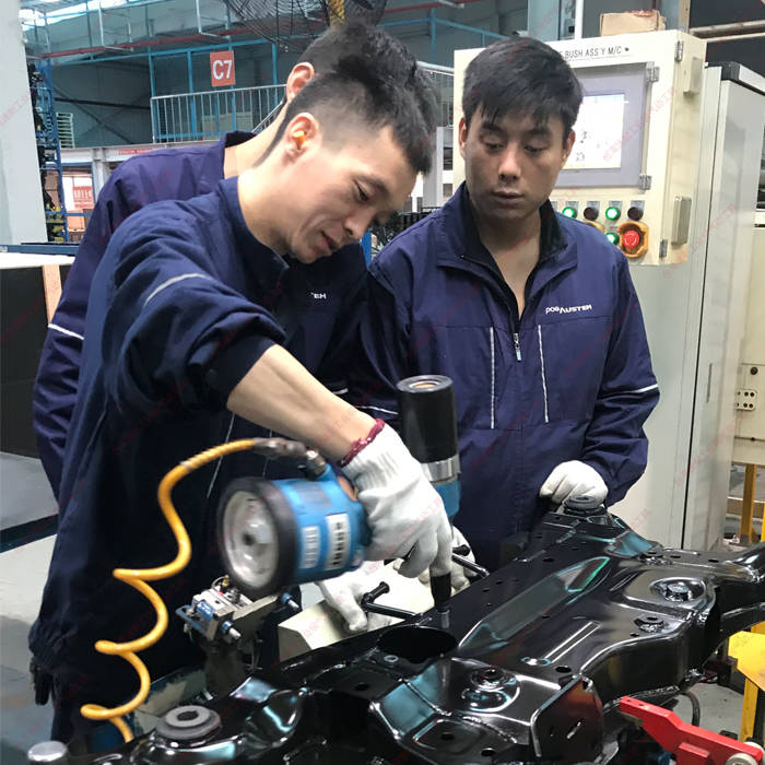 台灣麻豆视频网址下载生產操作圖2